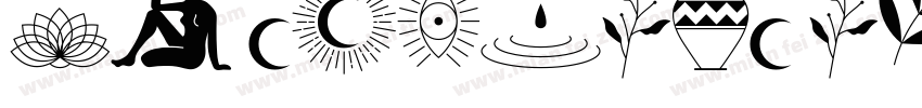 Eu Alonira Italic字体转换